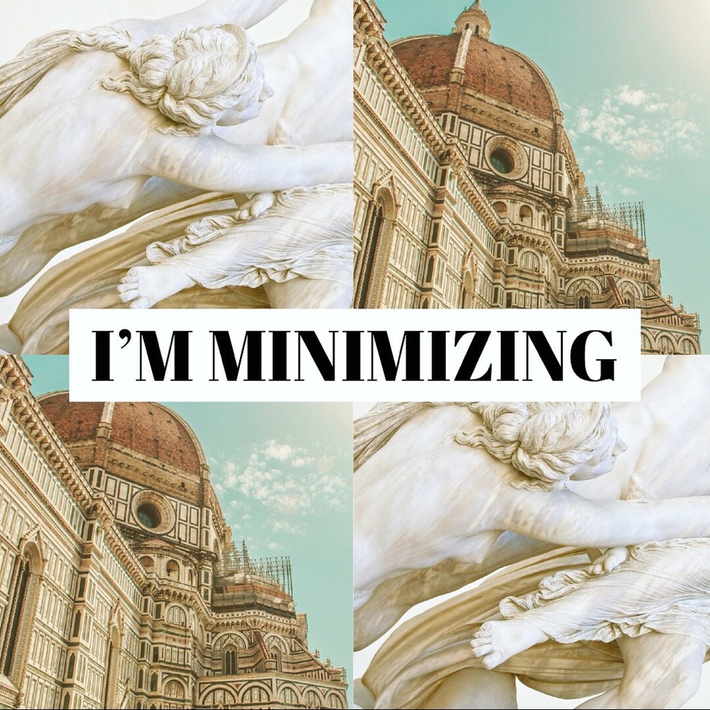 Everything must go by September 2018!
